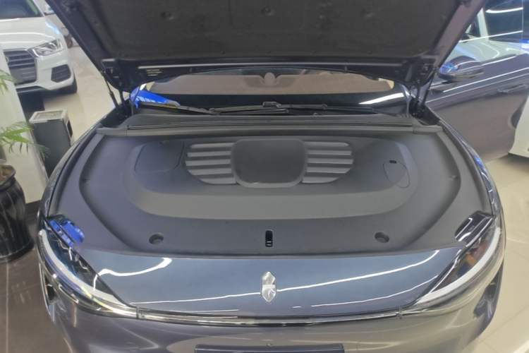 Used Hima Stelato S9T 2025 Model Range-Extended Ultra Long-Range Version Engine Bay