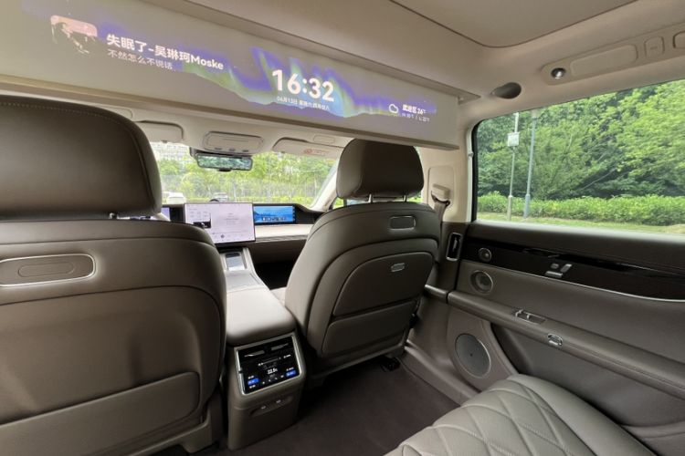 Used Hima Stelato S9T 2025 Model Range-Extended Ultra Long-Range Version Interior 6