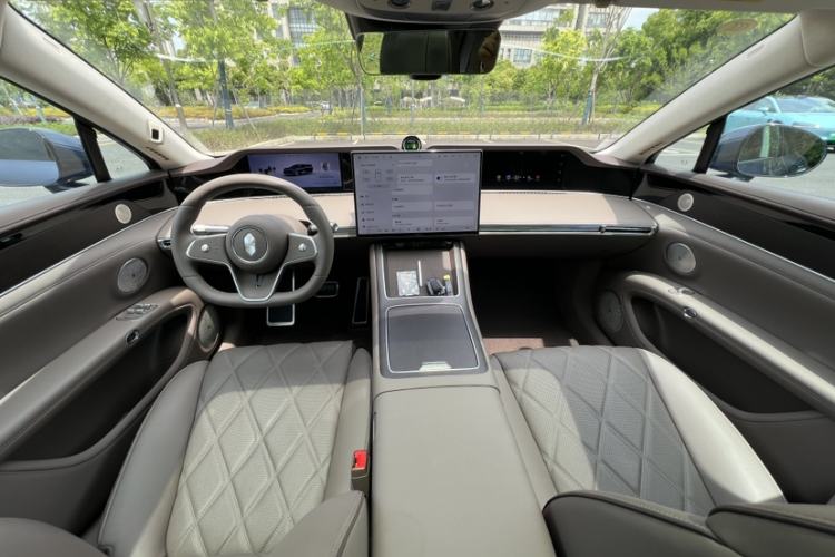 Used Hima Stelato S9T 2025 Model Range-Extended Ultra Long-Range Version Interior 8