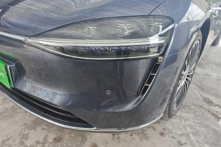 Used Hima Stelato S9T 2025 Model Pure Electric Rear-Drive Max Left Front Headlight