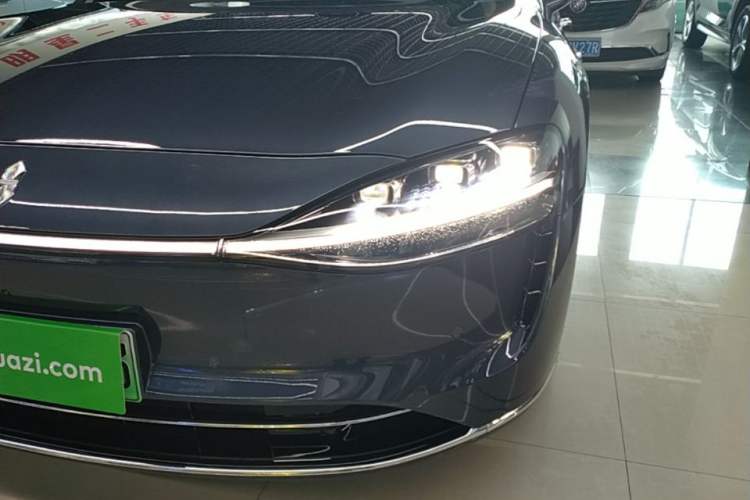 Used Hima Stelato S9T 2025 Model Range-Extended Ultra Long-Range Version Left Front Headlight
