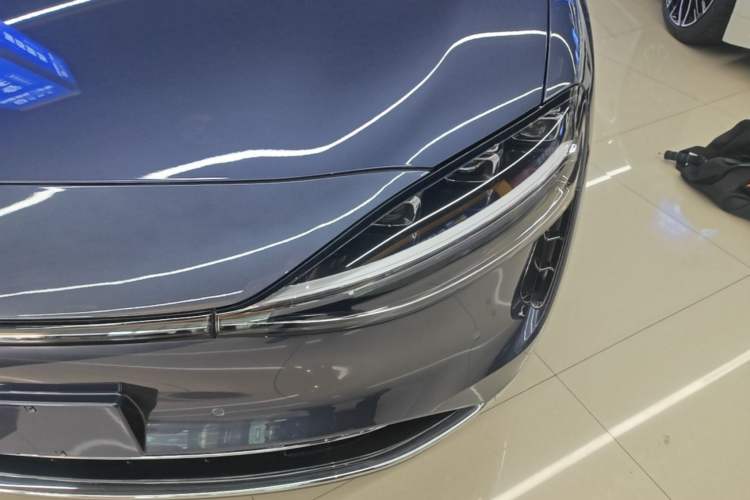 Used Hima Stelato S9T 2025 Model Range-Extended Ultra Long-Range Version Left Front Headlight