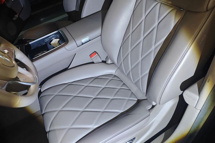 Used Hima Stelato S9T 2025 Model Range-Extended Ultra Long-Range Version Left Front Seat