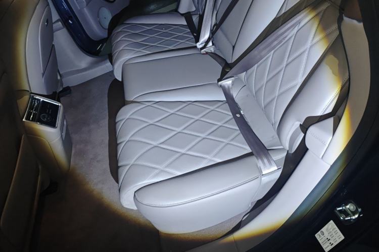 Used Hima Stelato S9T 2025 Model Range-Extended Ultra Long-Range Version Left Rear Seat