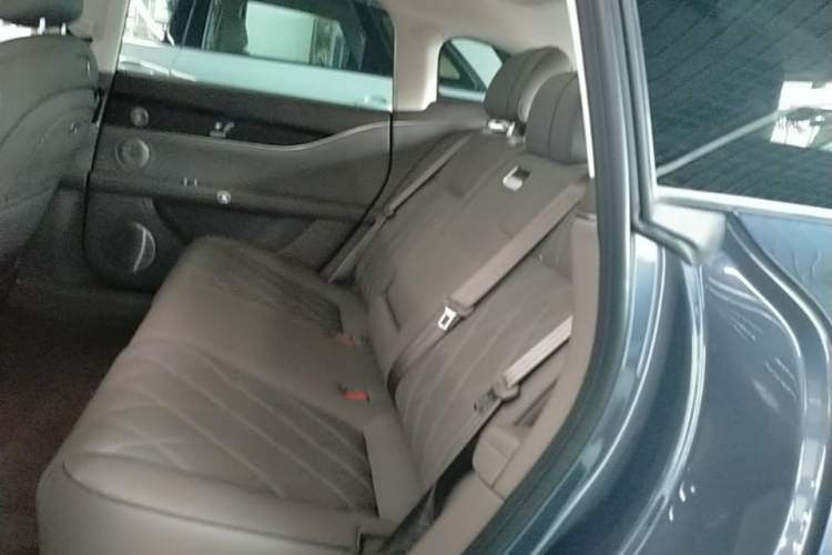 Used Hima Stelato S9T 2025 Model Range-Extended Ultra Long-Range Version Left Rear Seat