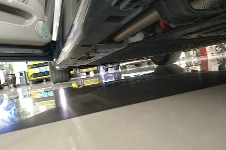 Used Hima Stelato S9T 2025 Model Range-Extended Ultra Long-Range Version Left Side Sill