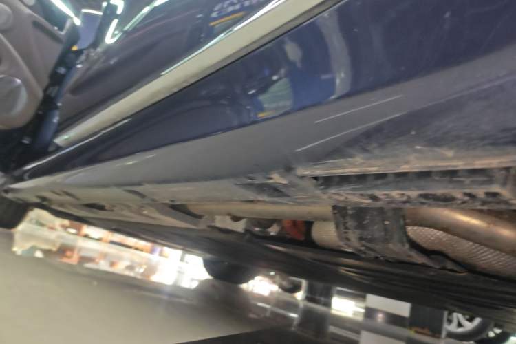 Used Hima Stelato S9T 2025 Model Range-Extended Ultra Long-Range Version Left Side Sill