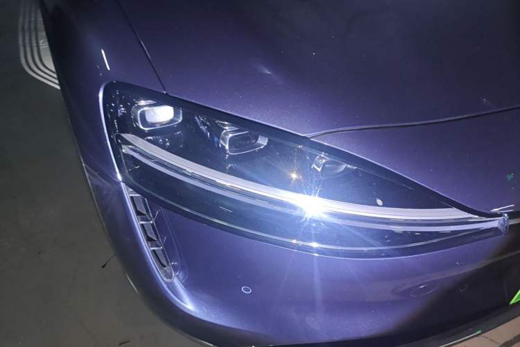 Used Hima Stelato S9T 2025 Model Range-Extended Ultra Long-Range Version Right Front Headlight