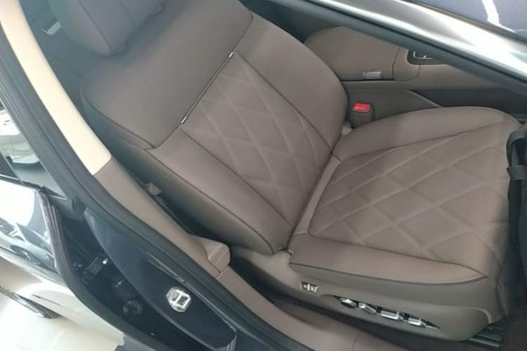 Used Hima Stelato S9T 2025 Model Range-Extended Ultra Long-Range Version Right Front Seat