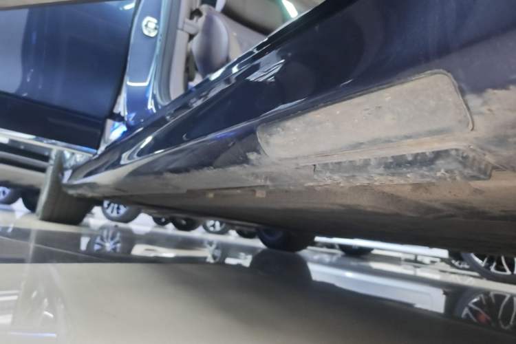 Used Hima Stelato S9T 2025 Model Range-Extended Ultra Long-Range Version Right Side Sill