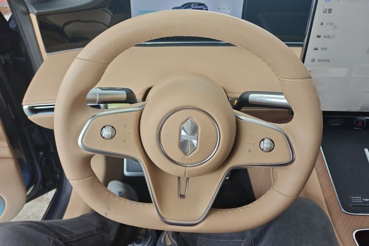 Used Hima Stelato S9T 2025 Model Pure Electric Rear-Drive Max Steering Wheel