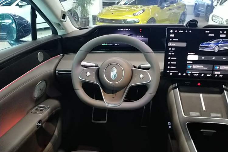 Used Hima Stelato S9T 2025 Model Range-Extended Ultra Long-Range Version Steering Wheel