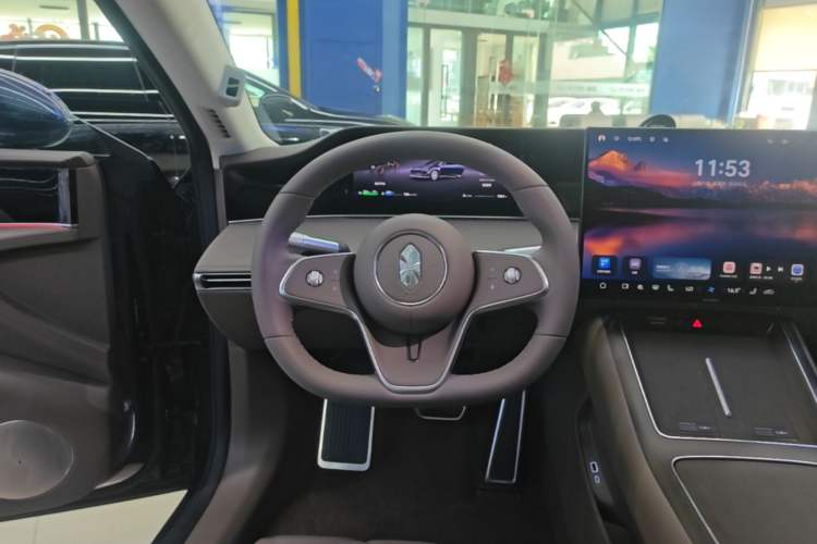 Used Hima Stelato S9T 2025 Model Range-Extended Ultra Long-Range Version Steering Wheel