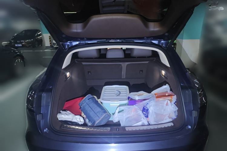 Used Hima Stelato S9T 2025 Model Range-Extended Ultra Long-Range Version Trunk