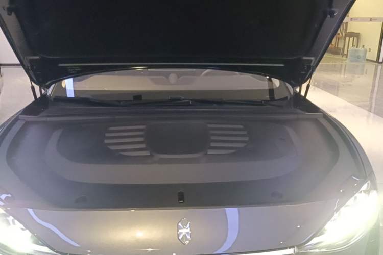 Used Hima Stelato S9T 2025 Model Range-Extended Ultra Long-Range Version Engine Bay