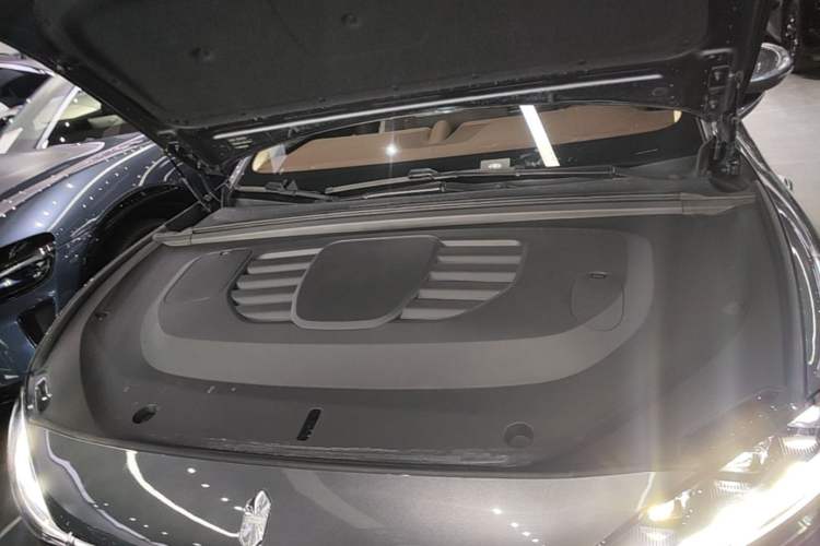 Used Hima Stelato S9T 2025 Model Range-Extended Ultra Long-Range Version Engine Bay