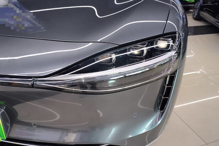 Used Hima Stelato S9T 2025 Model Range-Extended Ultra Long-Range Version Left Front Headlight