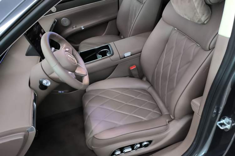 Used Hima Stelato S9T 2025 Model Range-Extended Ultra Long-Range Version Left Front Seat