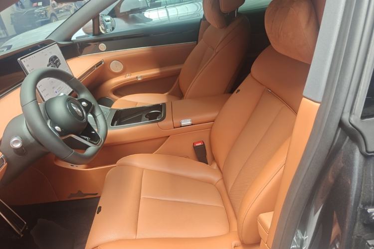 Used Hima Stelato S9T 2025 Model Range-Extended Max Long-Range Version Left Front Seat