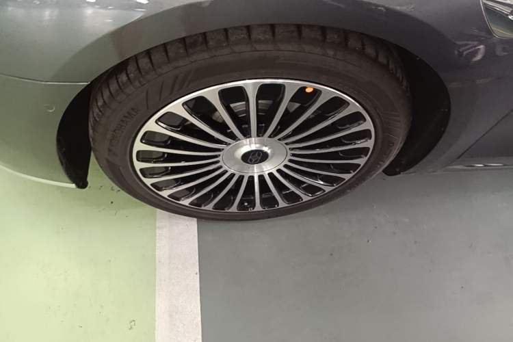 Used Hima Stelato S9T 2025 Model Range-Extended Max Left Front Wheel Hub