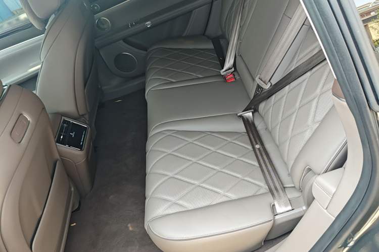 Used Hima Stelato S9T 2025 Model Range-Extended Max Left Rear Seat