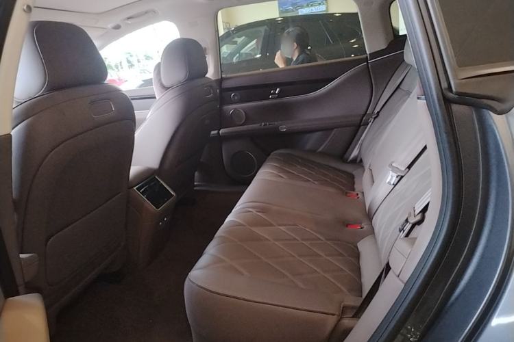 Used Hima Stelato S9T 2025 Model Range-Extended Ultra Long-Range Version Left Rear Seat