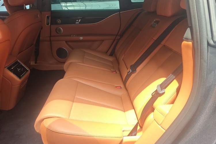 Used Hima Stelato S9T 2025 Model Range-Extended Max Long-Range Version Left Rear Seat