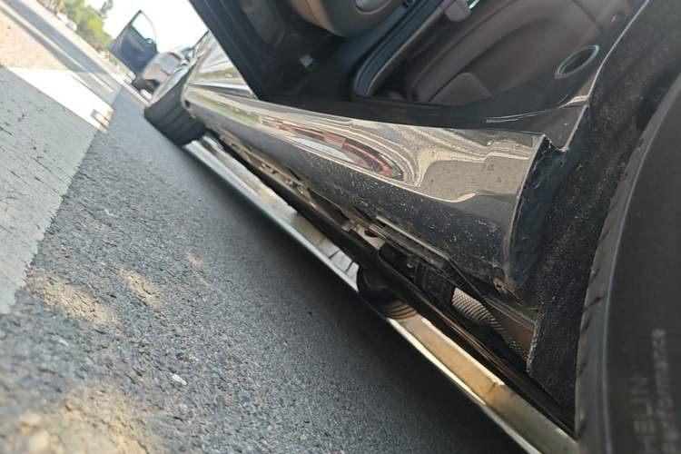 Used Hima Stelato S9T 2025 Model Range-Extended Max Left Side Sill