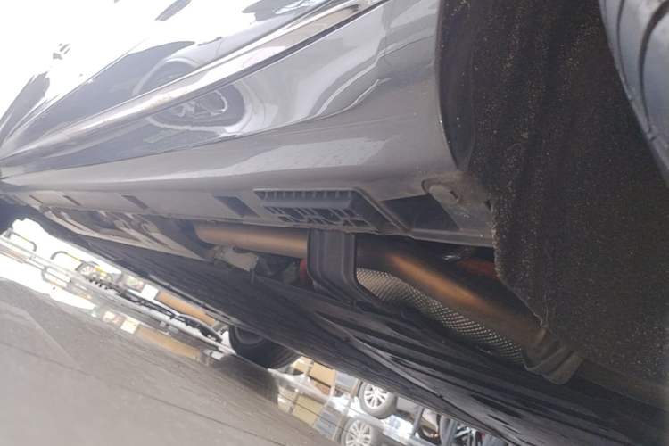 Used Hima Stelato S9T 2025 Model Range-Extended Ultra Long-Range Version Left Side Sill