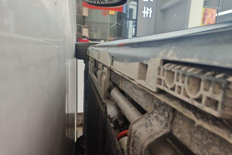 Used Hima Stelato S9T 2025 Model Range-Extended Max Long-Range Version Left Side Sill
