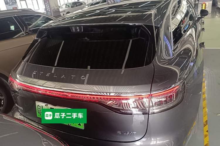 Used Hima Stelato S9T 2025 Model Range-Extended Max Rear