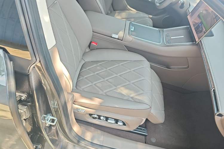 Used Hima Stelato S9T 2025 Model Range-Extended Max Right Front Seat