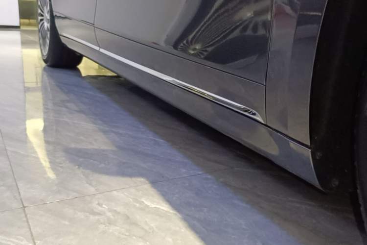 Used Hima Stelato S9T 2025 Model Range-Extended Ultra Long-Range Version Right Side Sill