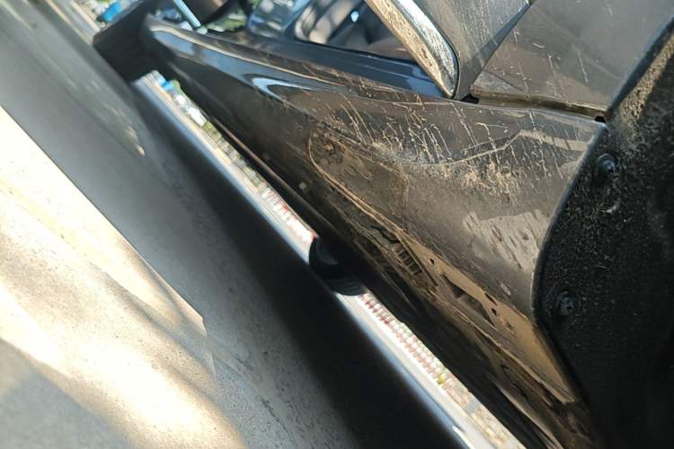 Used Hima Stelato S9T 2025 Model Range-Extended Max Right Side Sill