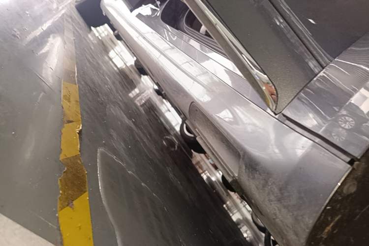 Used Hima Stelato S9T 2025 Model Range-Extended Max Right Side Sill