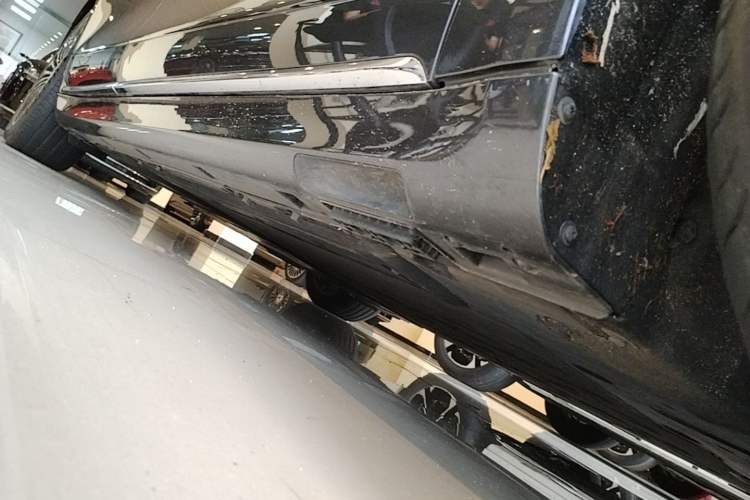 Used Hima Stelato S9T 2025 Model Range-Extended Ultra Long-Range Version Right Side Sill