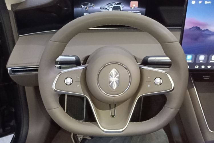 Used Hima Stelato S9T 2025 Model Range-Extended Ultra Long-Range Version Steering Wheel