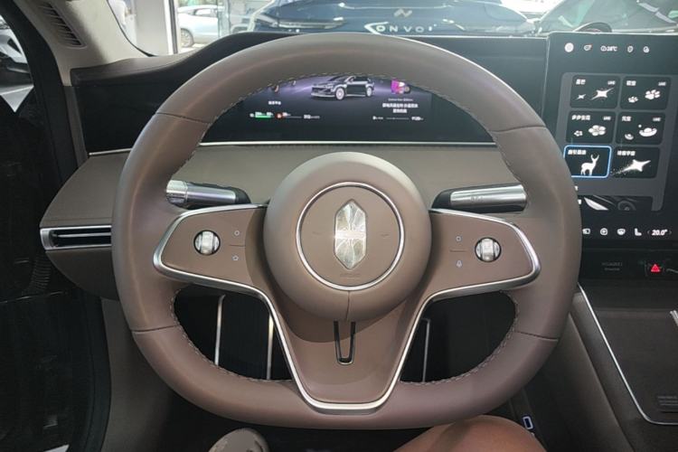 Used Hima Stelato S9T 2025 Model Range-Extended Ultra Long-Range Version Steering Wheel
