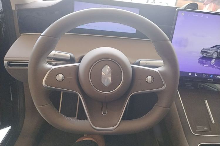 Used Hima Stelato S9T 2025 Model Range-Extended Ultra Long-Range Version Steering Wheel