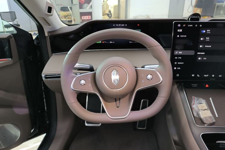 Used Hima Stelato S9T 2025 Model Range-Extended Ultra Long-Range Version Steering Wheel