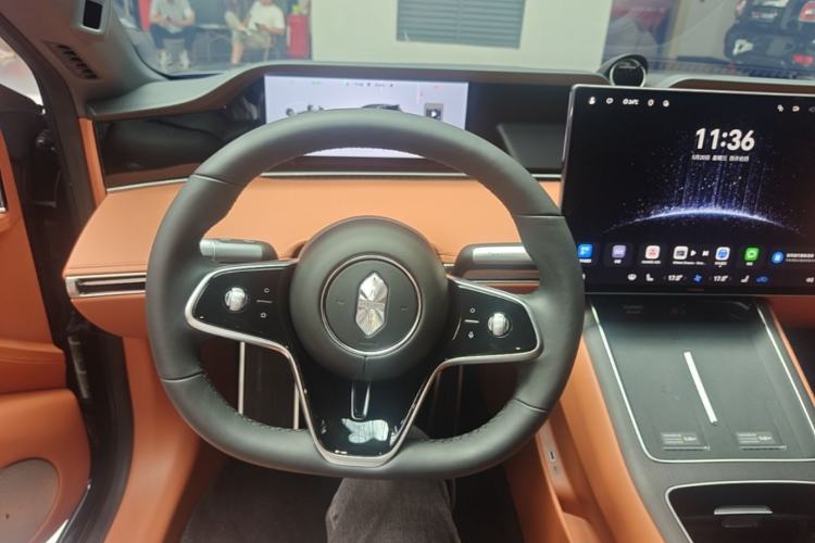 Used Hima Stelato S9T 2025 Model Range-Extended Max Long-Range Version Steering Wheel