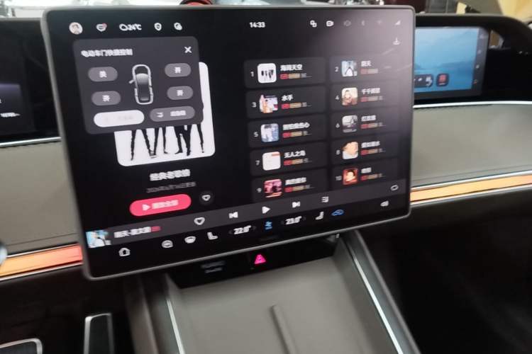 Used Hima Stelato S9T 2025 Model Pure Electric Four-Wheel-Drive Ultra Audio And AC Panel
