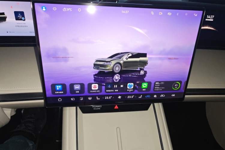 Used Hima Stelato S9T 2025 Model Pure Electric Four-Wheel-Drive Max Audio And AC Panel