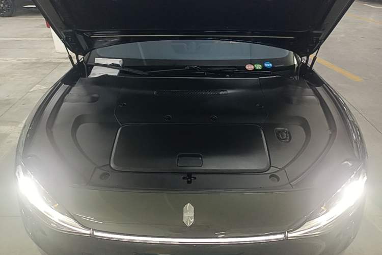 Used Hima Stelato S9T 2025 Model Pure Electric Rear-Drive Max Engine Bay