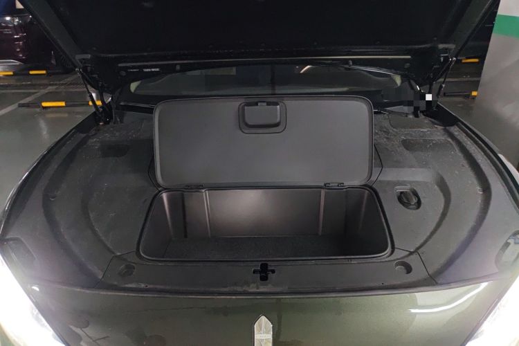 Used Hima Stelato S9T 2025 Model Pure Electric Four-Wheel-Drive Ultra Engine Bay