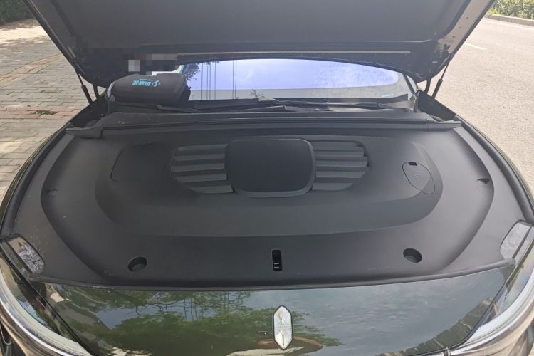 Used Hima Stelato S9T 2025 Model Range-Extended Ultra Long-Range Version Engine Bay
