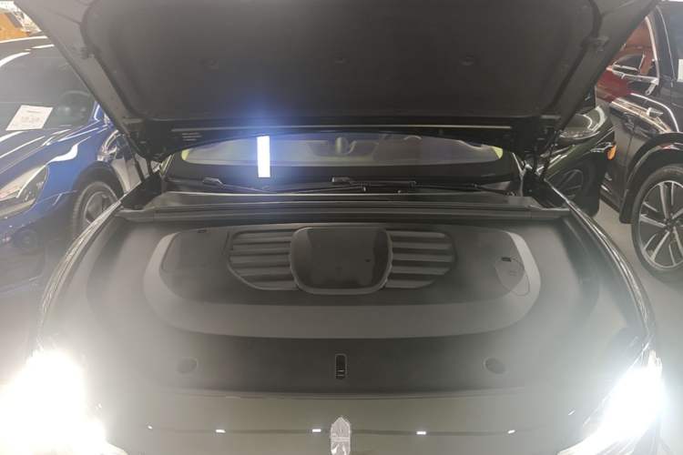 Used Hima Stelato S9T 2025 Model Range-Extended Ultra Long-Range Version Engine Bay