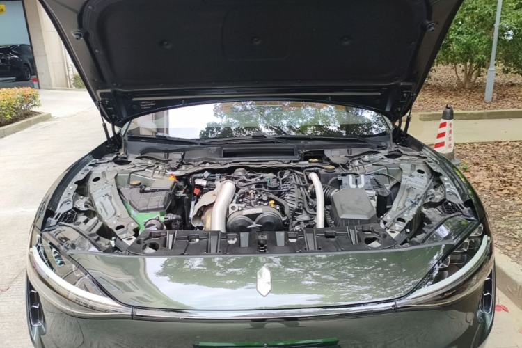 Used Hima Stelato S9T 2025 Model Range-Extended Ultra Long-Range Version Engine Bay