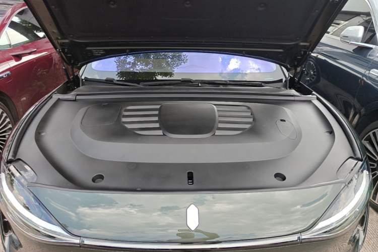 Used Hima Stelato S9T 2025 Model Range-Extended Ultra Long-Range Version Engine Bay