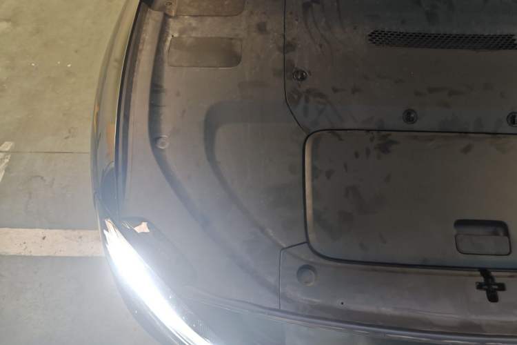 Used Hima Stelato S9T 2025 Model Pure Electric Four-Wheel-Drive Ultra Engine Bay Right